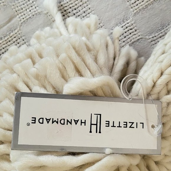 BEANIE HAT LIZETTE HANDMADE - Picture 2 of 6